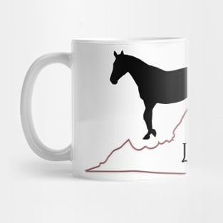 Virginia Horse Lover Gift Mug